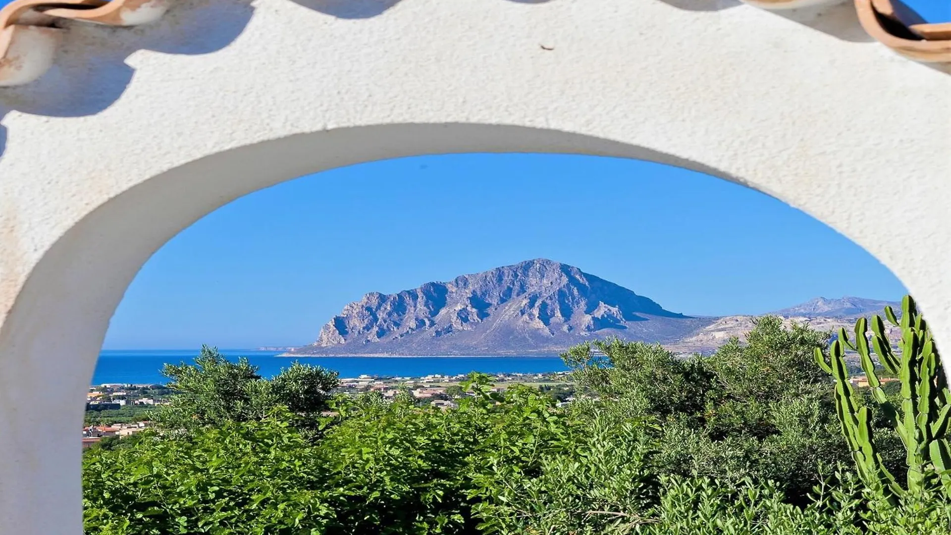 Equipped Villa With Private Pool And Panoramic Sea Views Tonnara di Bonagia 0*,