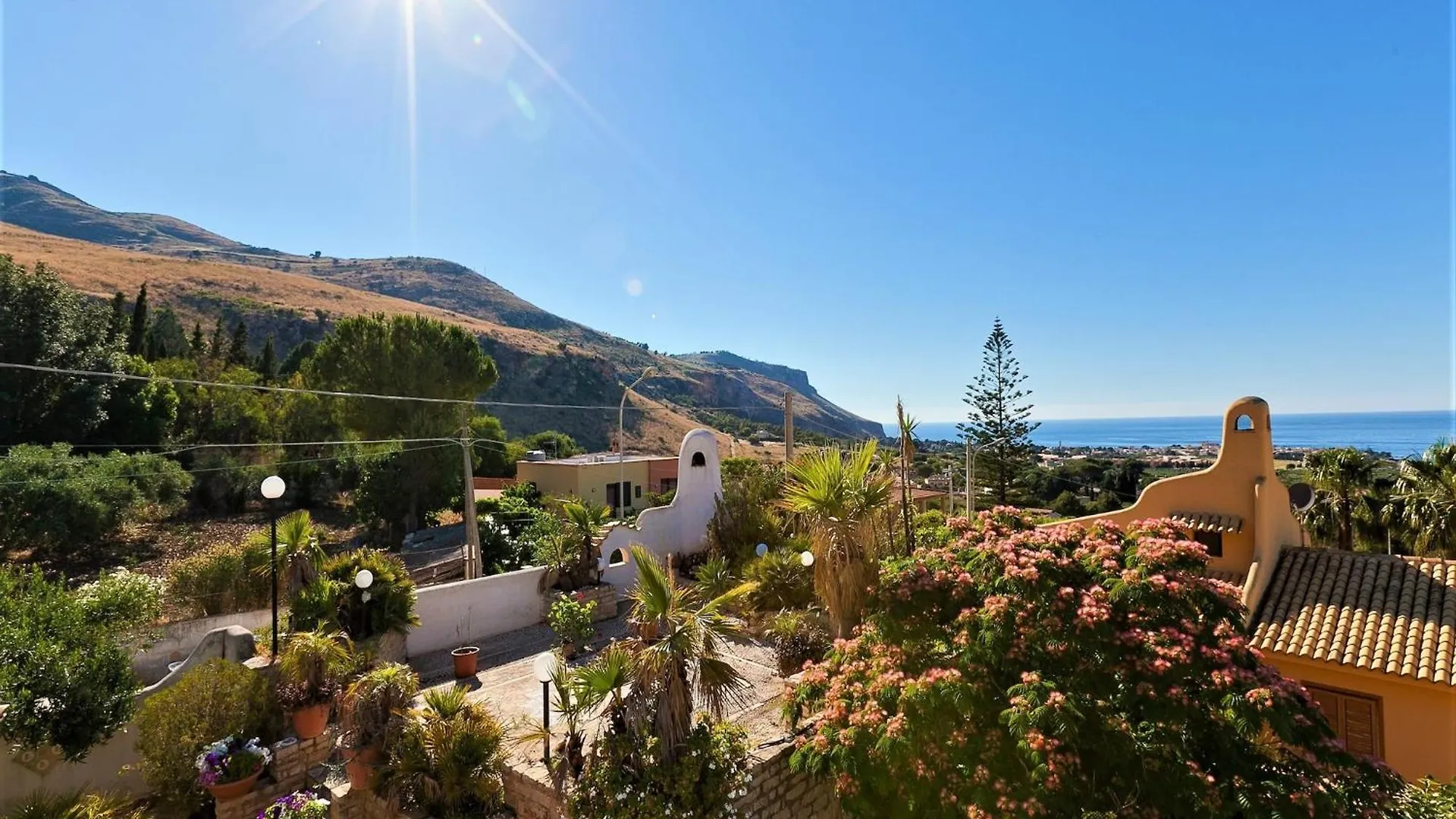 Equipped Villa With Private Pool And Panoramic Sea Views Tonnara di Bonagia Italy