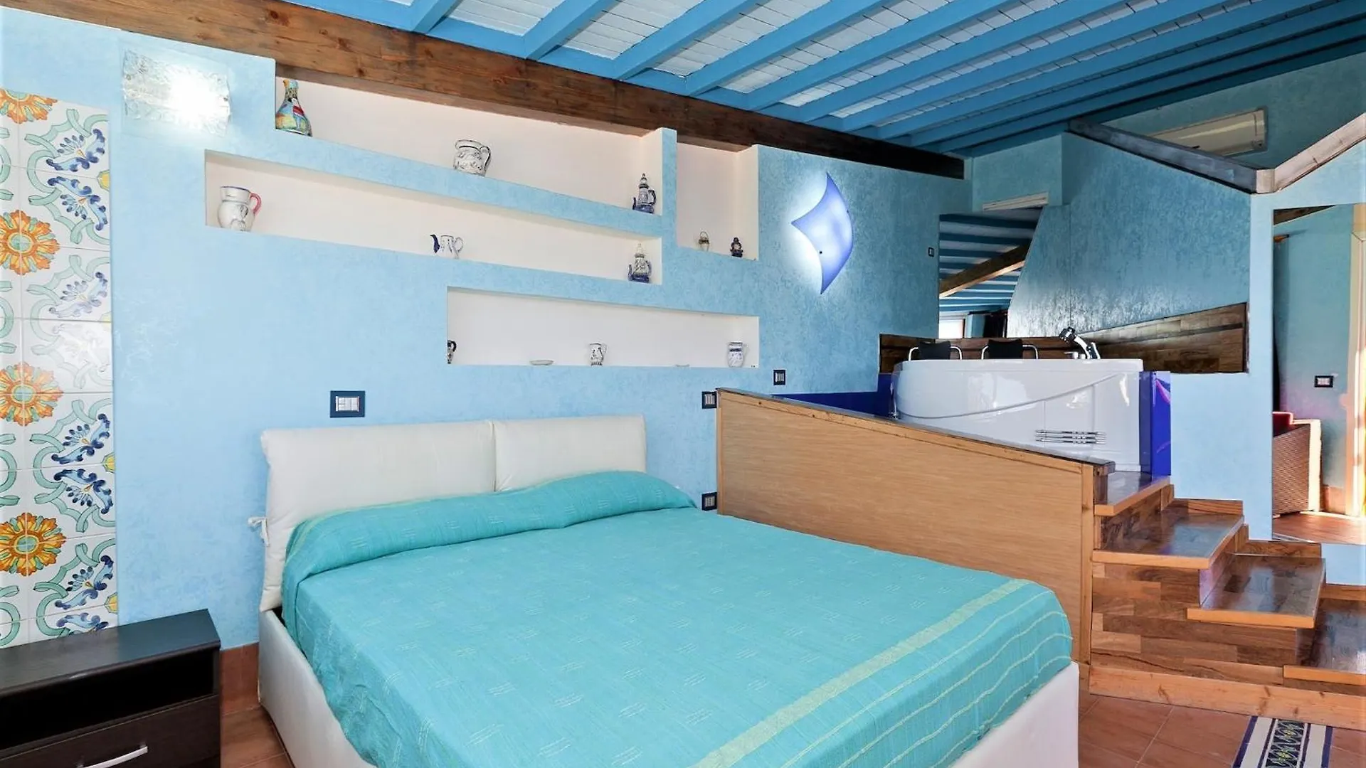 Equipped Villa With Private Pool And Panoramic Sea Views Tonnara di Bonagia