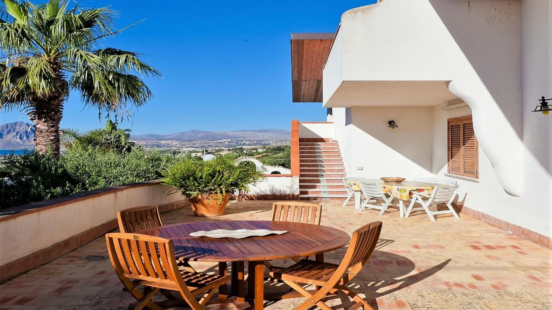 Equipped Villa With Private Pool And Panoramic Sea Views Tonnara di Bonagia Holiday home
