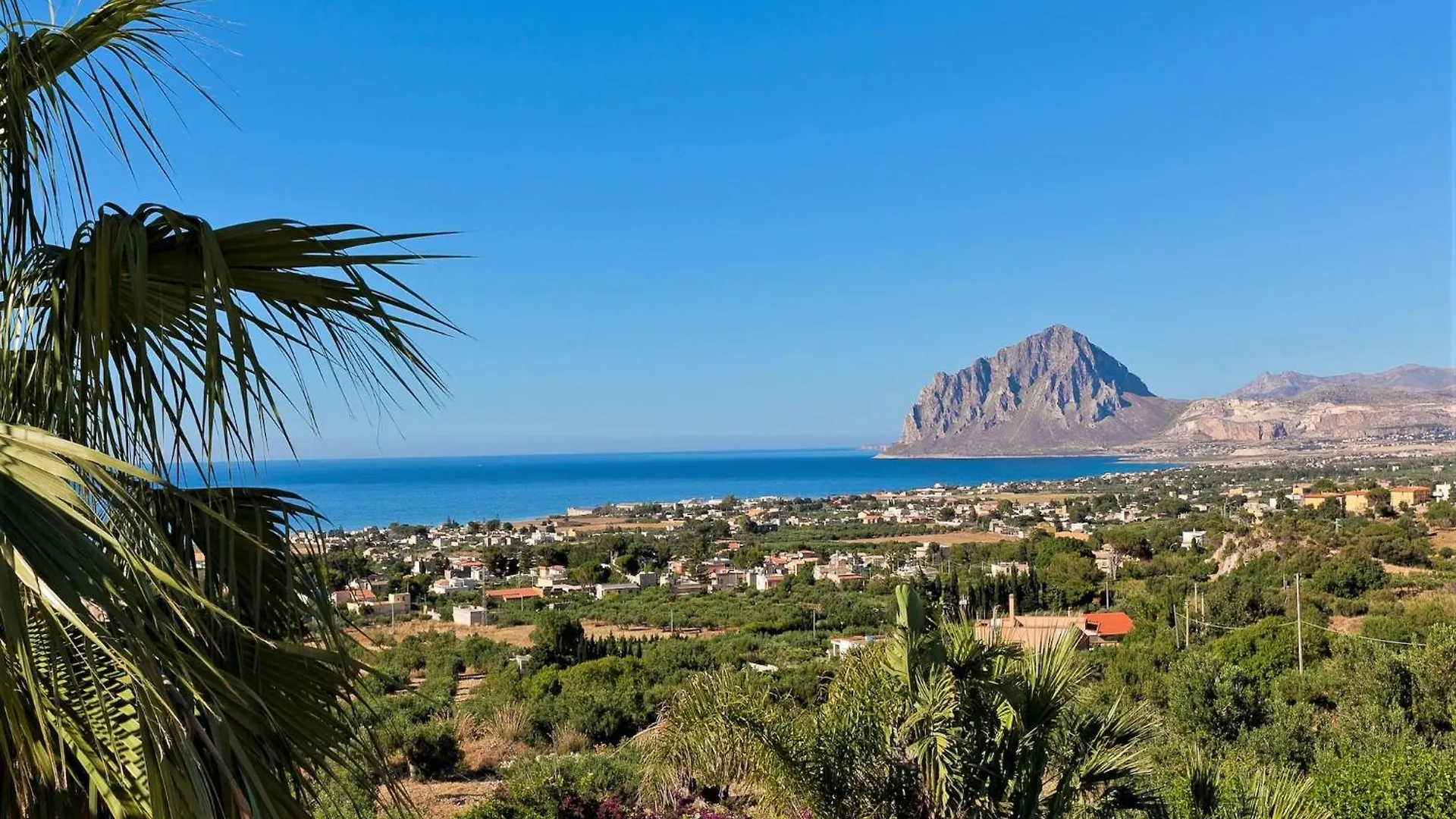 Holiday home Equipped Villa With Private Pool And Panoramic Sea Views Tonnara di Bonagia