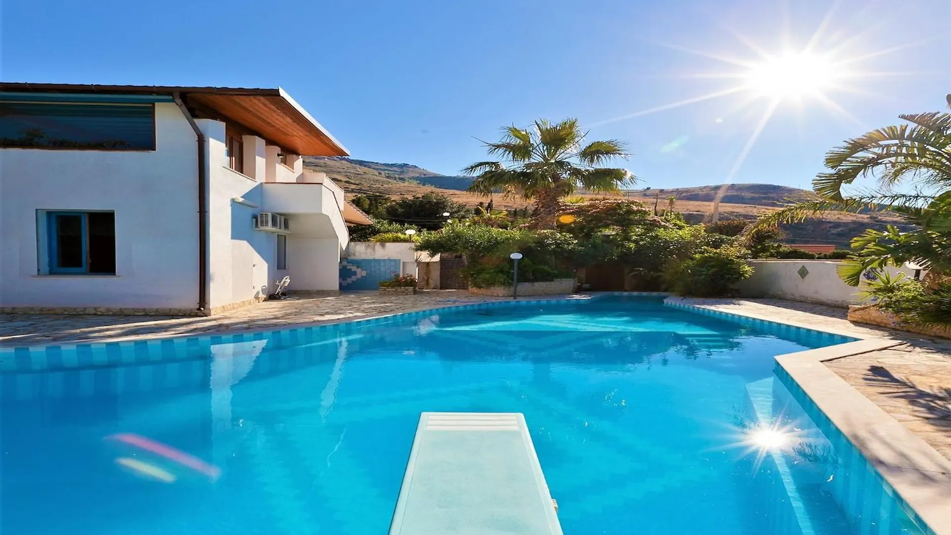 Holiday home Equipped Villa With Private Pool And Panoramic Sea Views Tonnara di Bonagia Italy