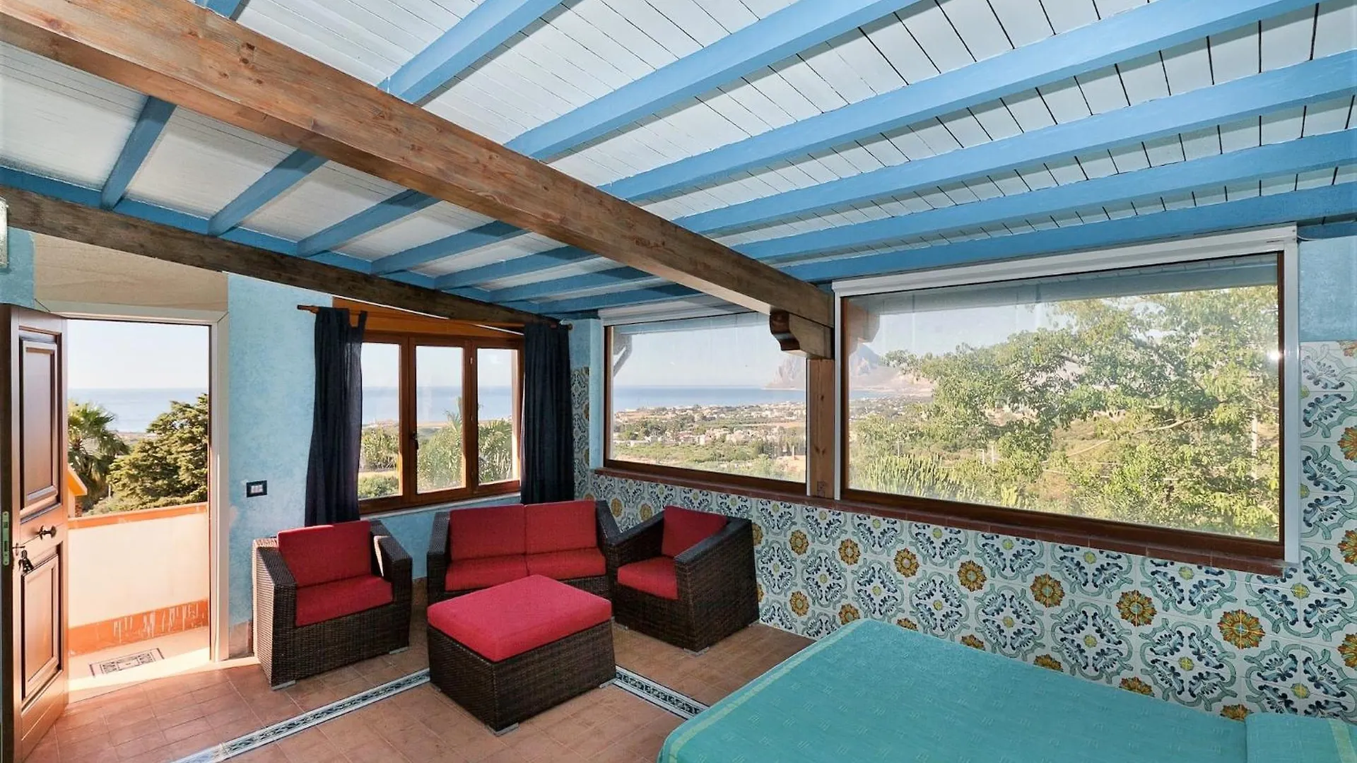 Equipped Villa With Private Pool And Panoramic Sea Views Tonnara di Bonagia